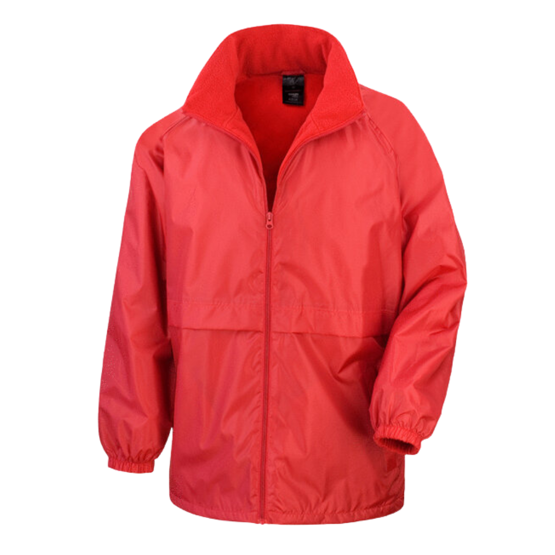 Sgoil an Rubha Waterproof Jacket plain no embroidery
