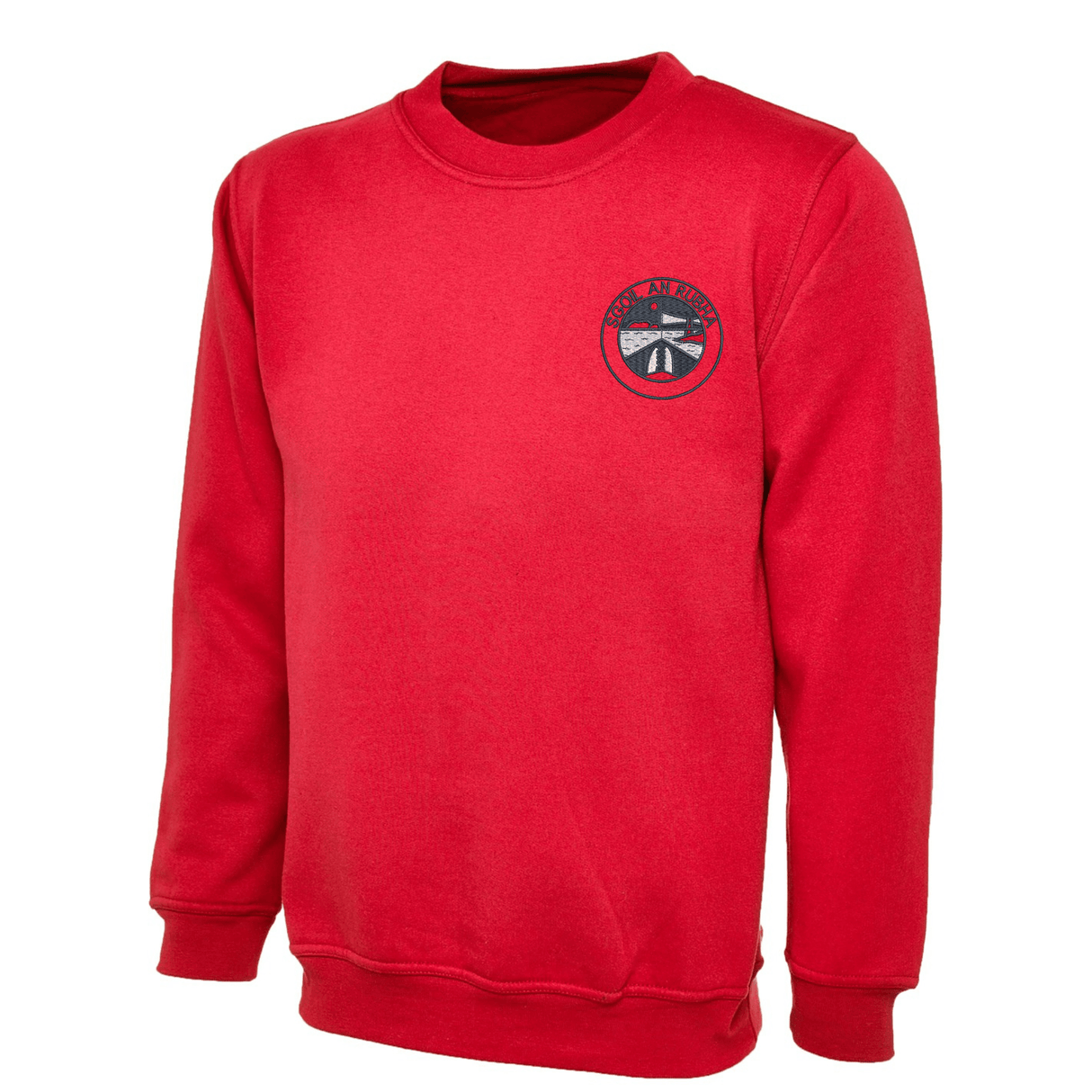 Sgoil an Rubha Sweatshirt with logo (EMB)