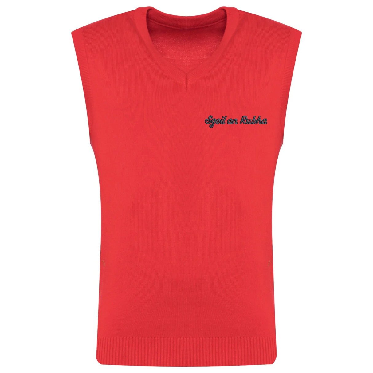 Sgoil an Rubha Premier LC Slipover with logo (EMB)