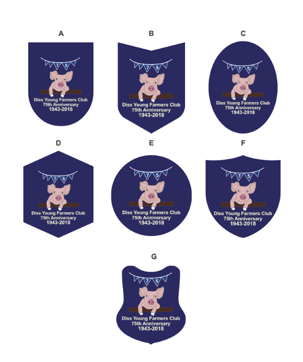 Special Enamel Badges (6620) - Leonard Hudson Trade Store