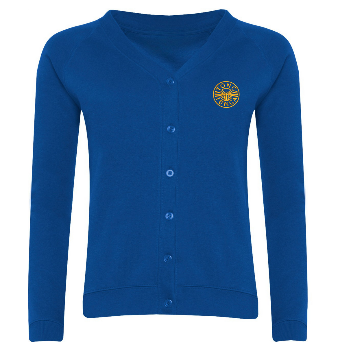 Tong Classic Cardigan with logo (EMB)