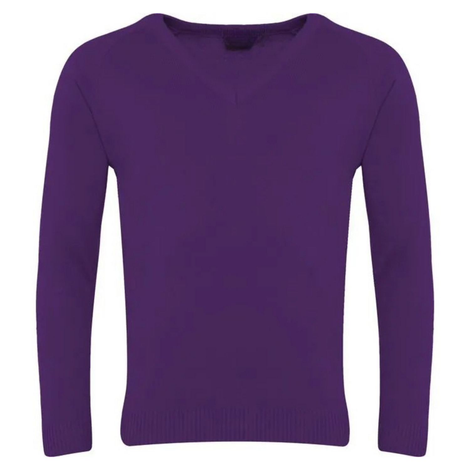 Holy Ghost Primary School Purple Pullover with logo (Plain)