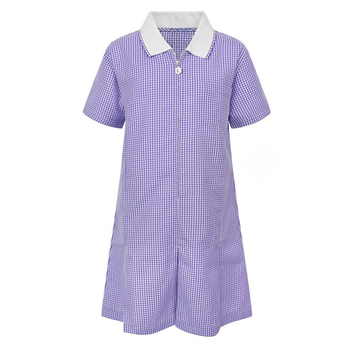 Holy Ghost Primary School Purple Summer Dress (with scrunchie)