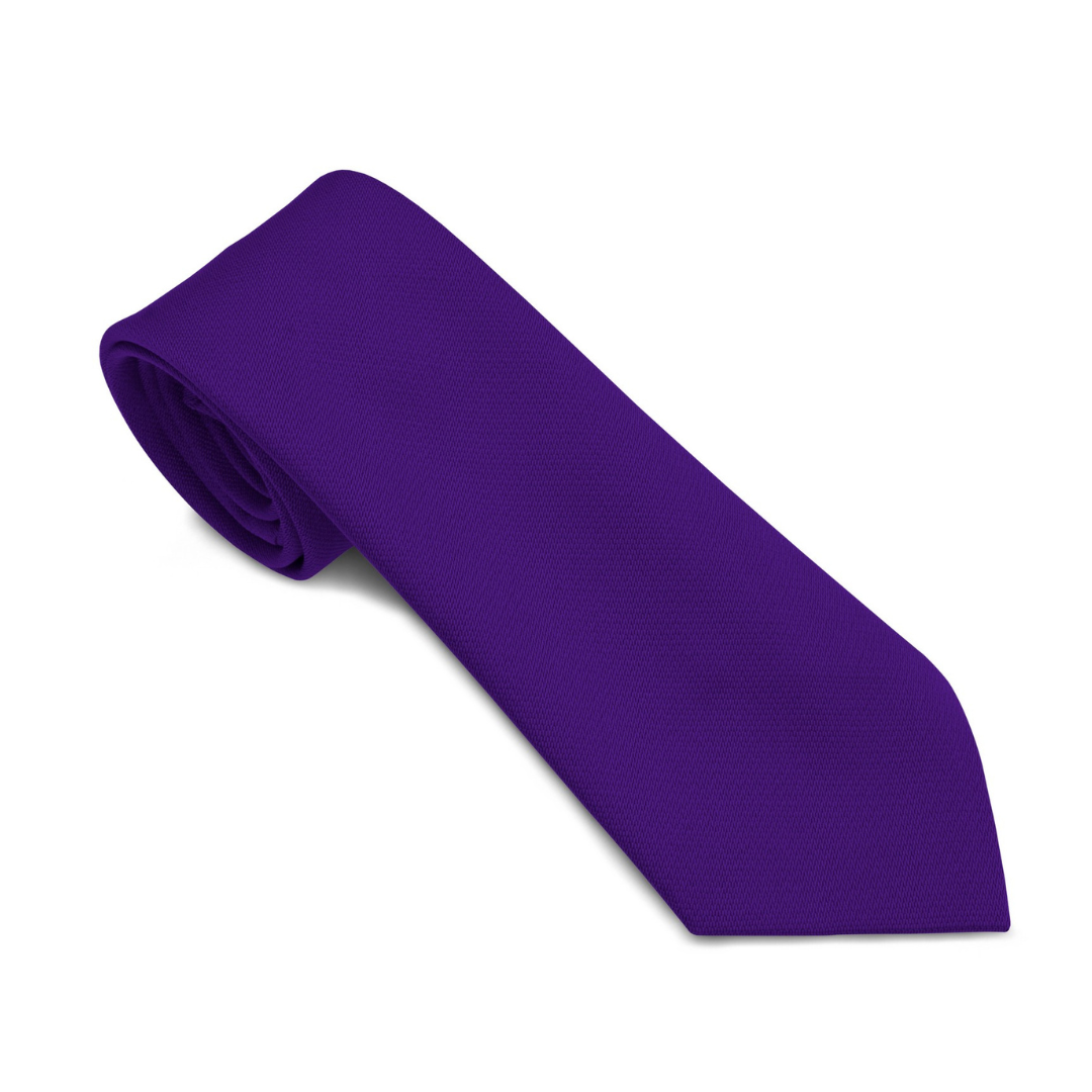 Aitkenbar Primary School Plain Purple Tie 9007