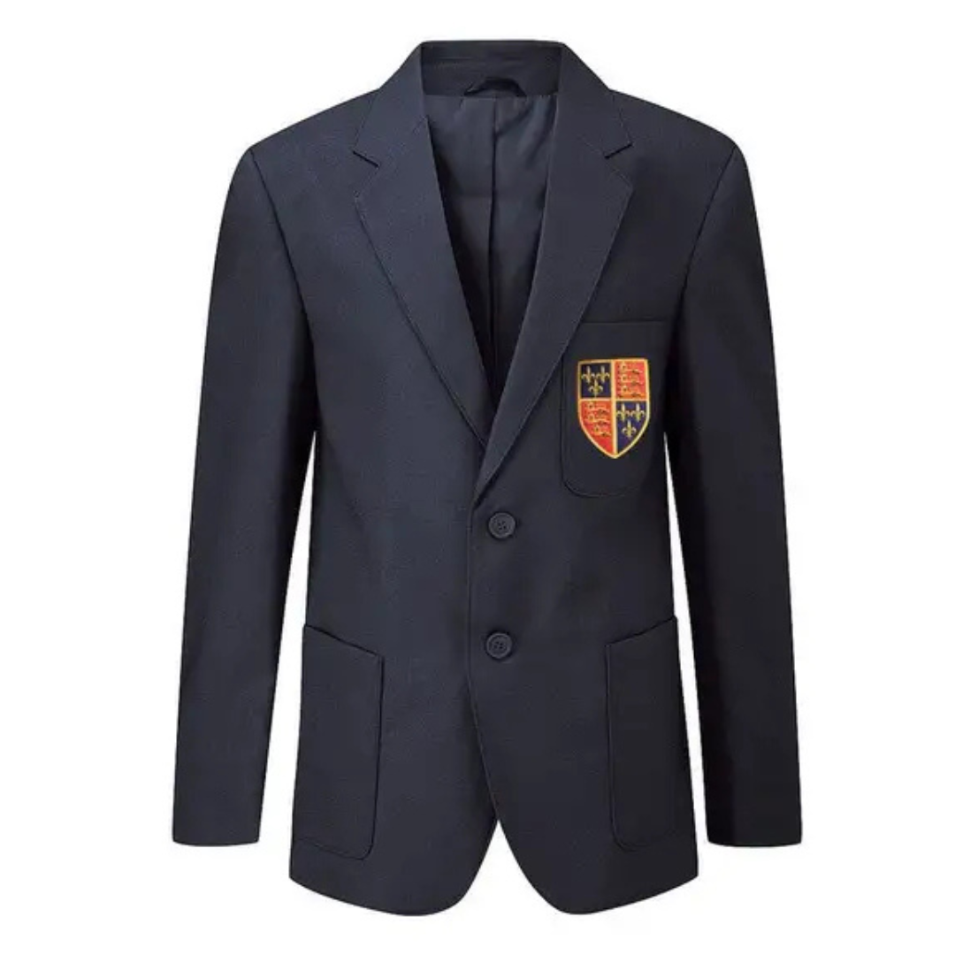 Queen Elizabeth High School Boys Blazer with logo (EMB)