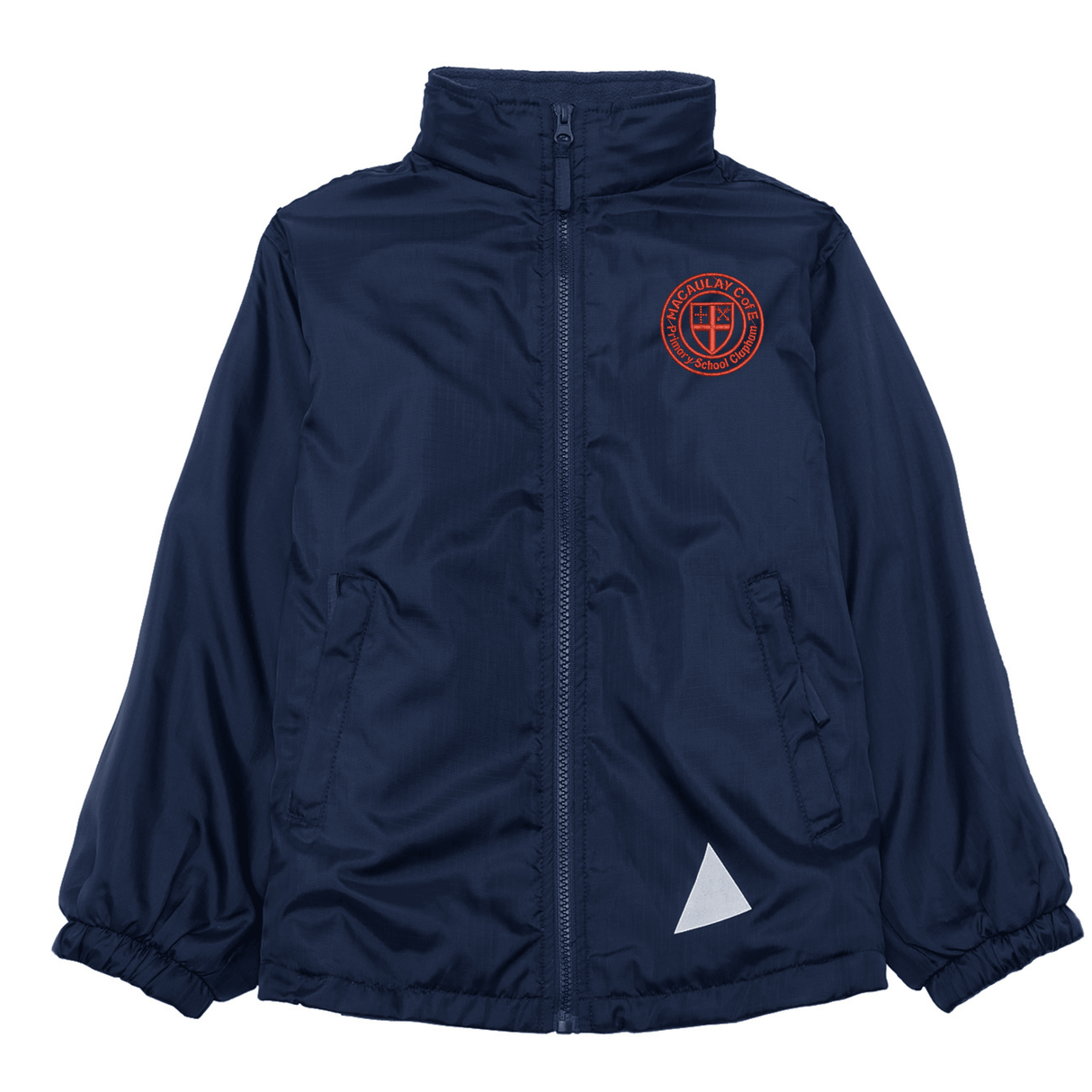 Macaulay School Reversible Jacket with logo (EMB)