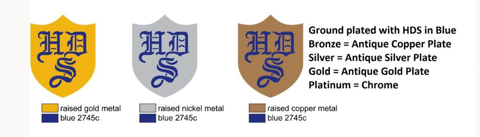 Special Enamel Badges (6620) - Leonard Hudson Trade Store