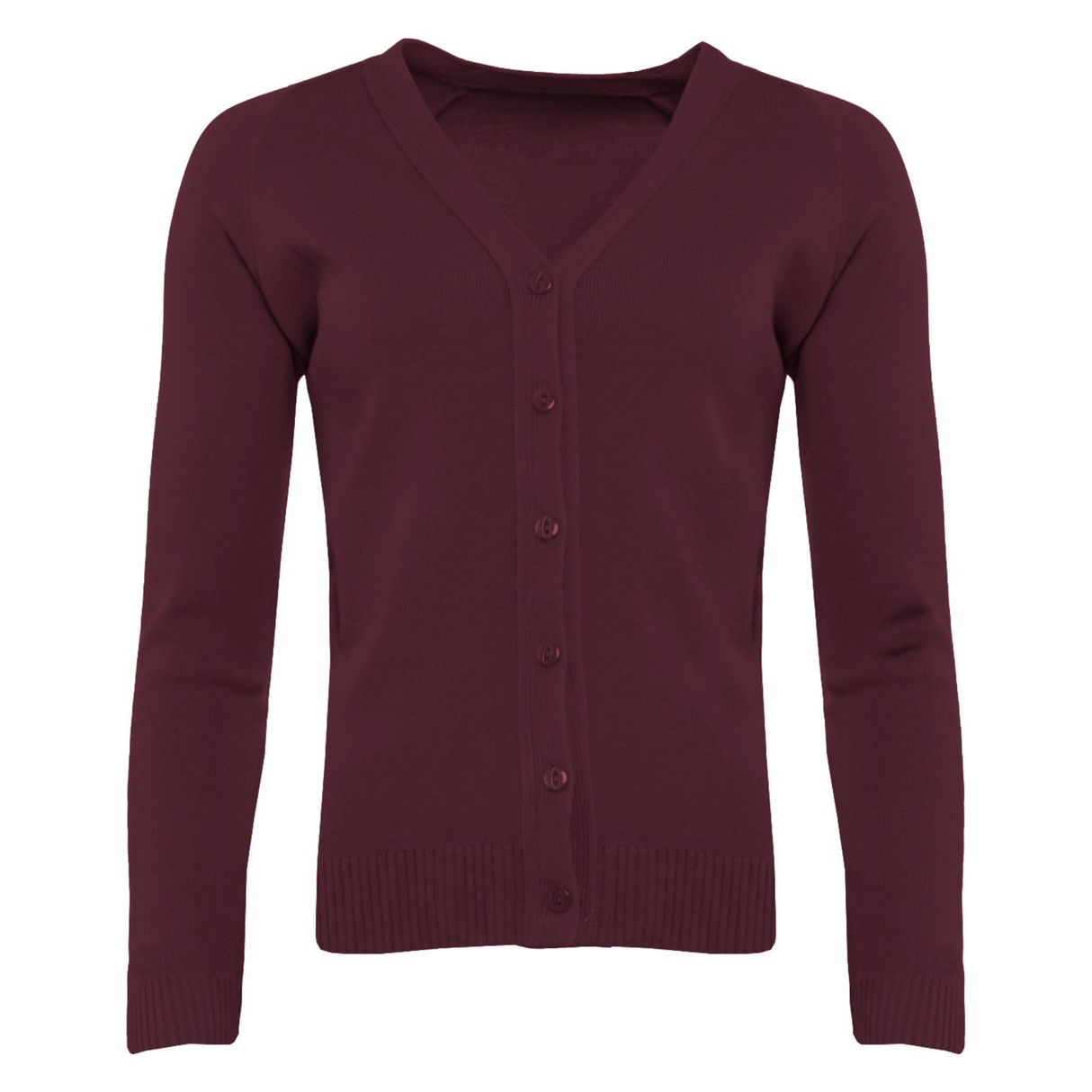 Kymbrook Primary School Burgundy Cardigan