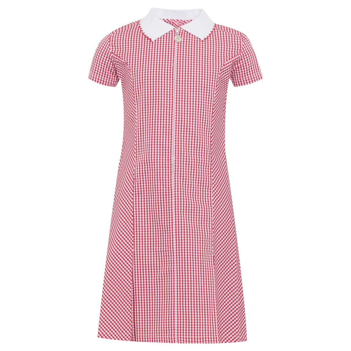 Kymbrook Primary School Red Kinsale Summer Dress