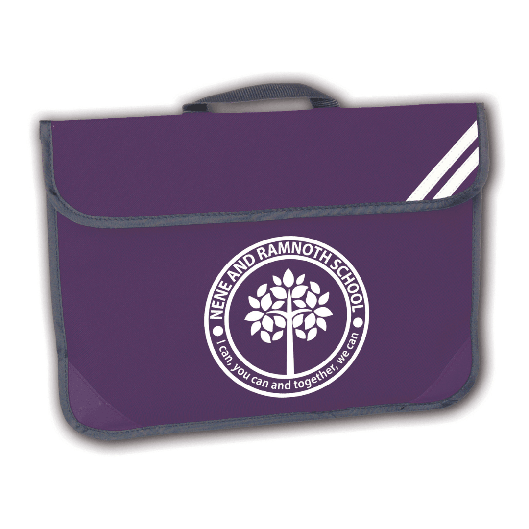 Nene and Ramnoth Book Carrier with logo (Print)