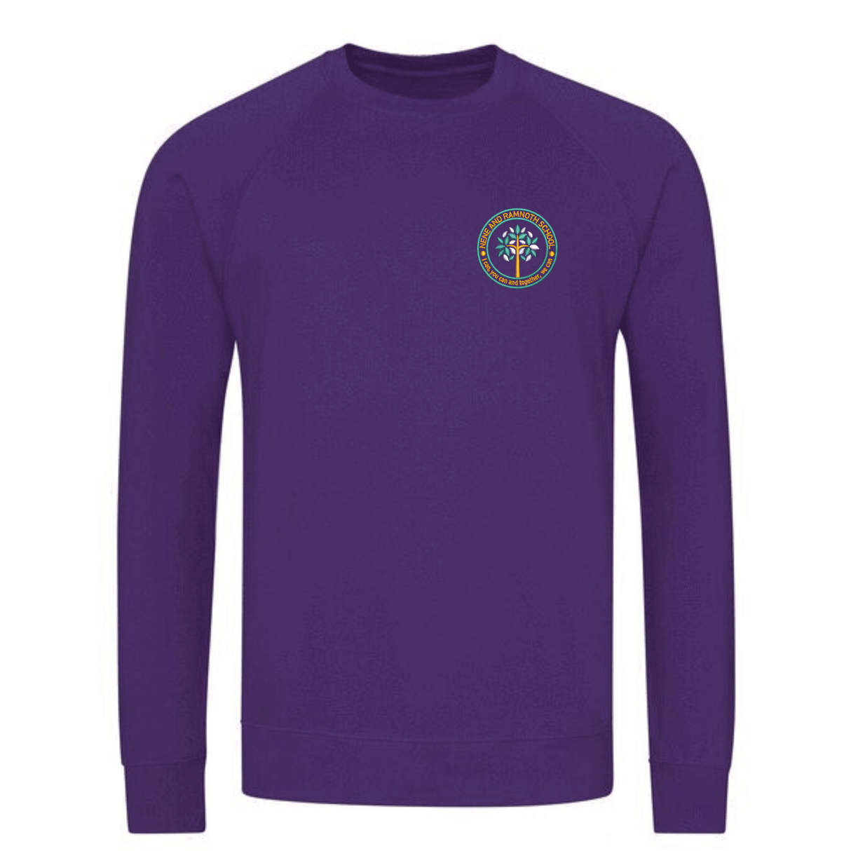 Nene and Ramnoth Sweatshirt with logo (EMB)