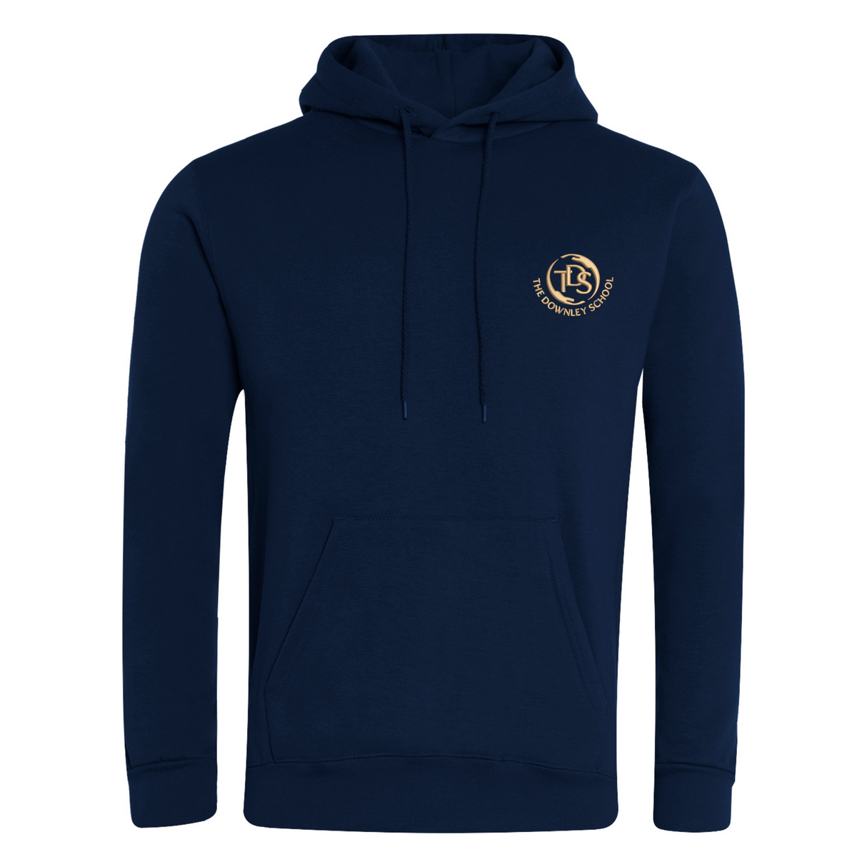 The Downley School Select Hoodie with logo (EMB)