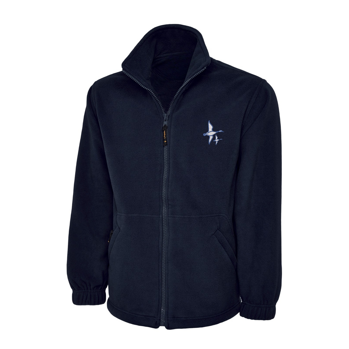 Alexandra School Navy Fleece Jacket with logo (EMB)
