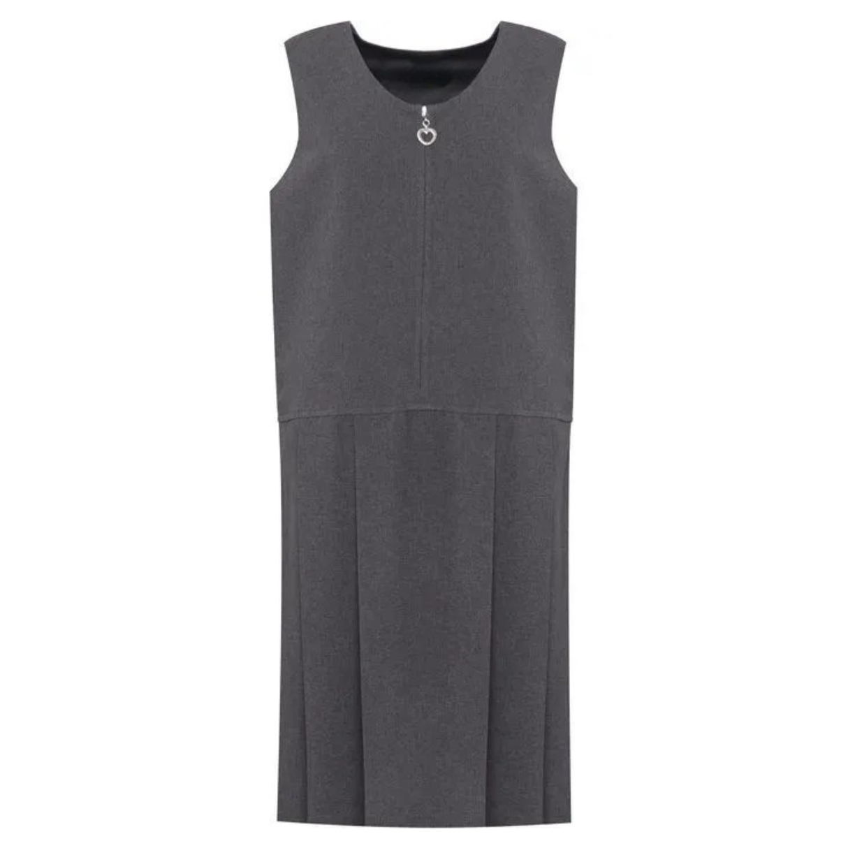St Peter's Primary School, Bromyard Girls Pinafore in Grey (Plain)