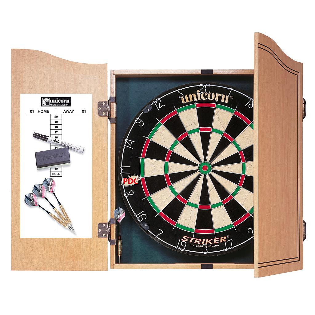 Unicorn Striker Home Dart Center inc 2 Sets of Darts