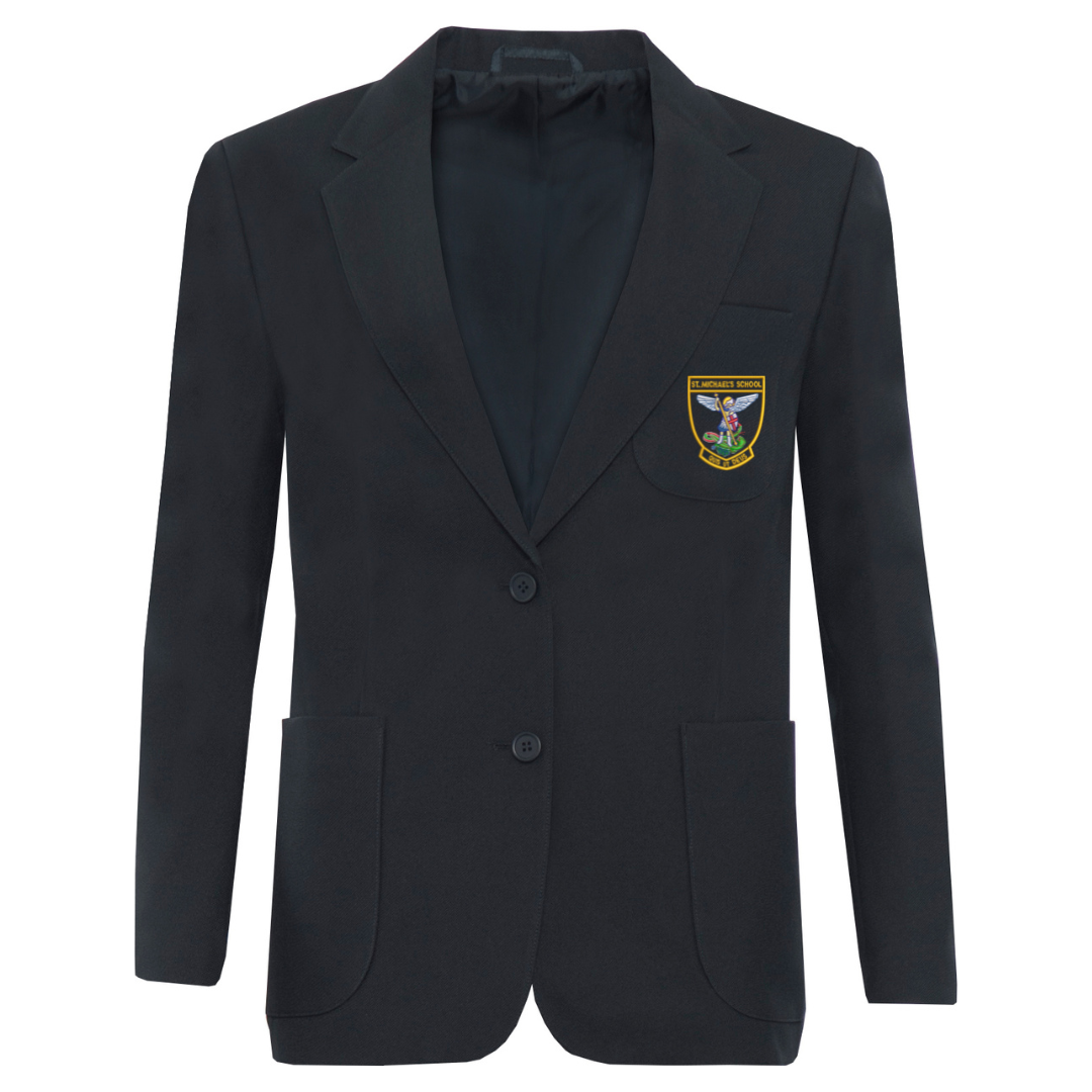 St Michael's School, Burghclere Ziggys Girls Blazers with logo (EMB)