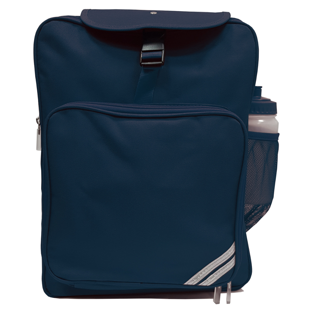 St Michael's School, Burghclere Junior Backpack with logo (Print)
