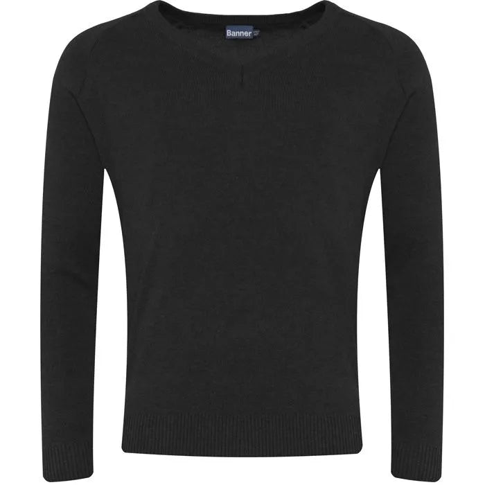 50/50 Cotton/Acrylic V-Neck Jumper 2850