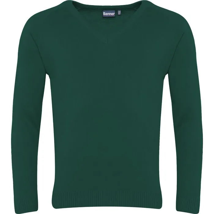 Premier LC V Neck Jumper 2860