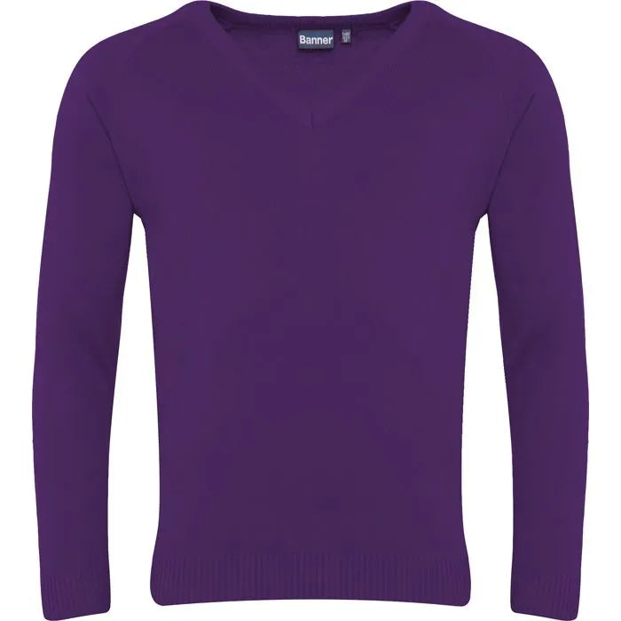 Premier LC V Neck Jumper 2860