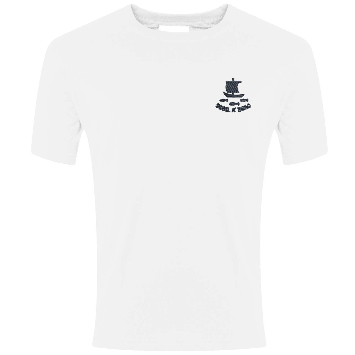 Back School T Shirts with logo (EMB)
