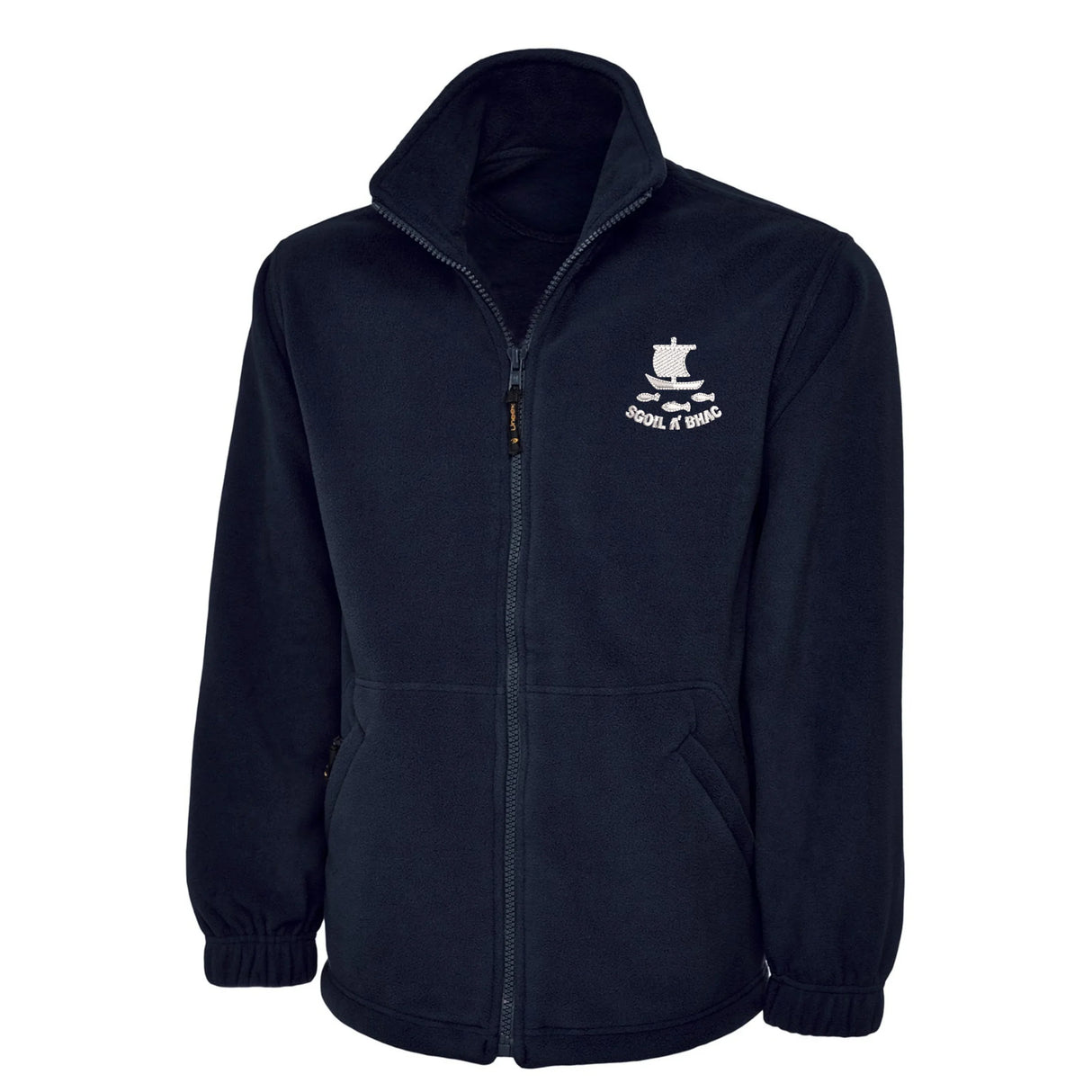 Back School Polar Fleece Jacket with logo (EMB)