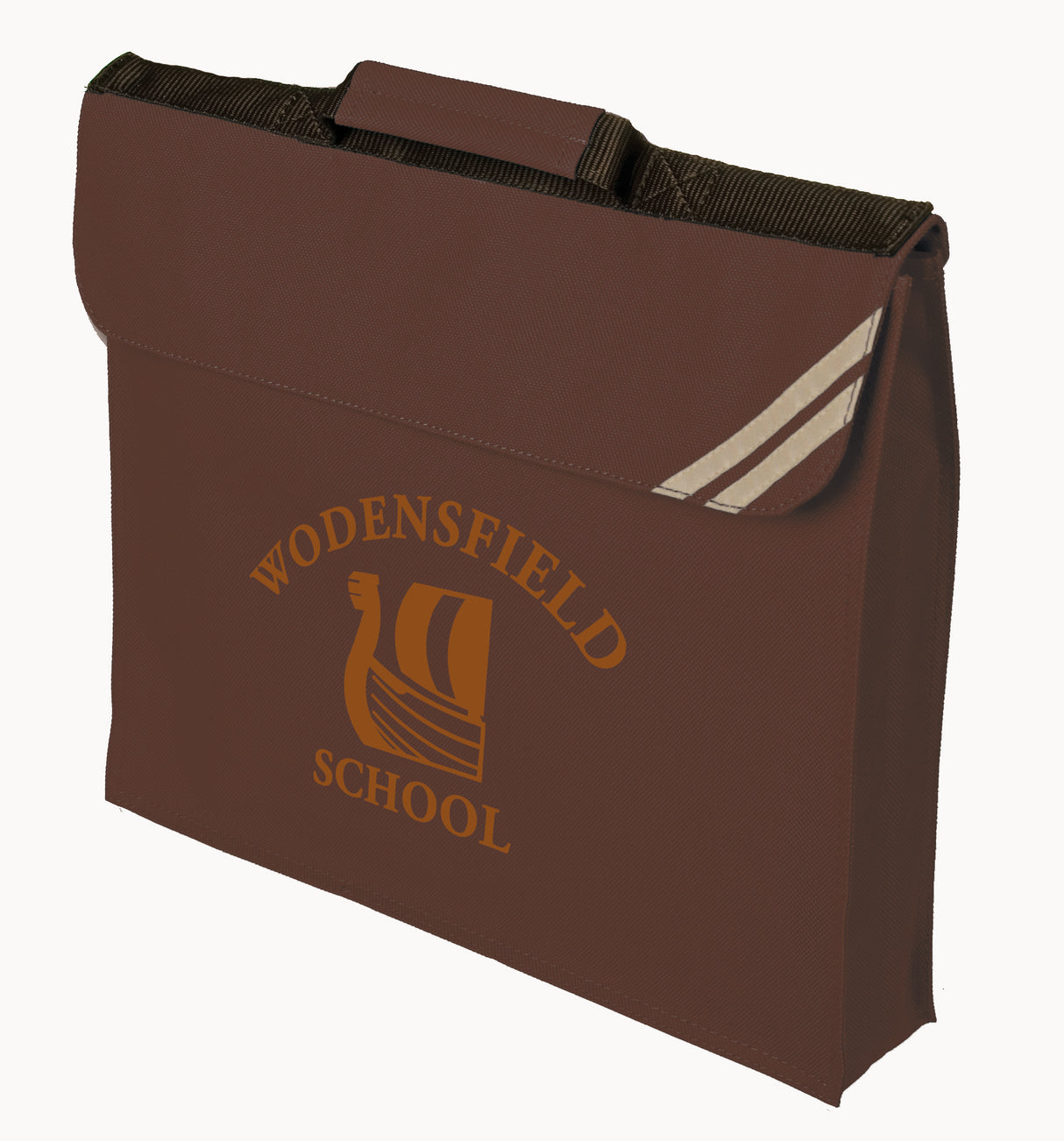 Wodensfield Primary School Book Bag with logo (Print)