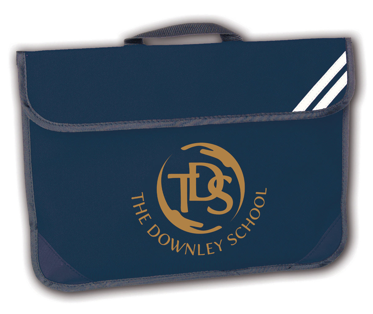 The Downley School Book Carrier with logo (Print)