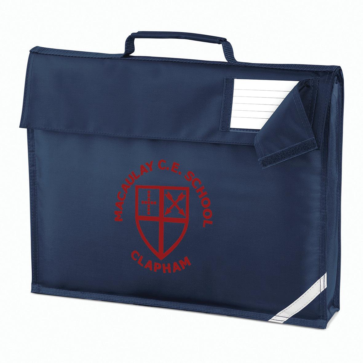 Macaulay School Book Bag with logo (Print)