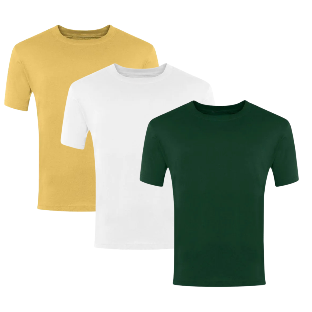 St Peters Buckie, Classic T-shirts with logo (EMB)
