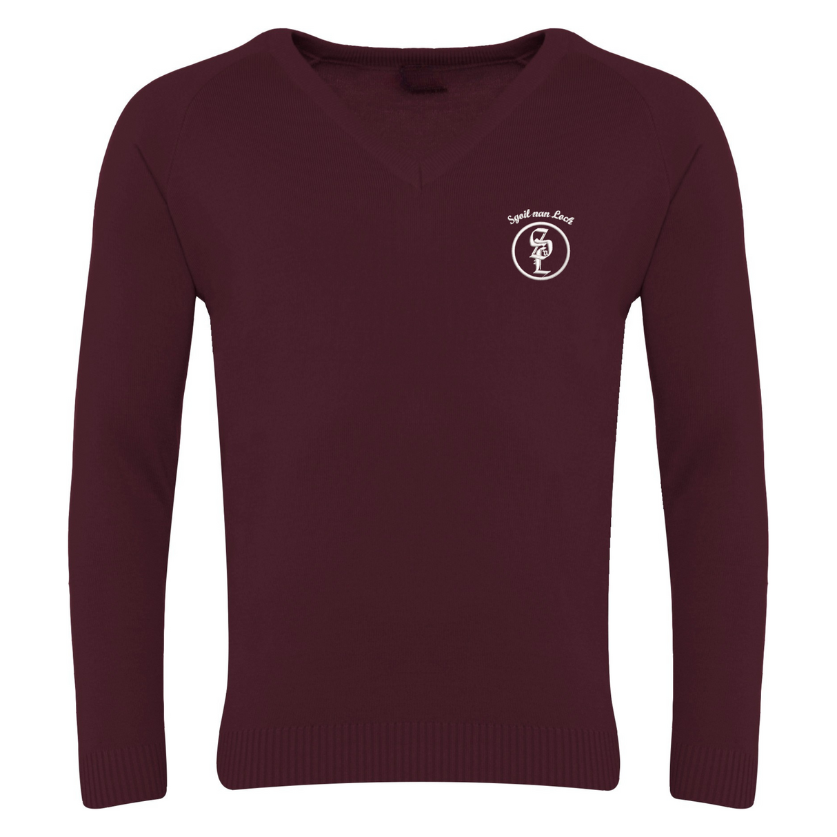 Sgoil Nan Loch Pullover with logo (EMB)