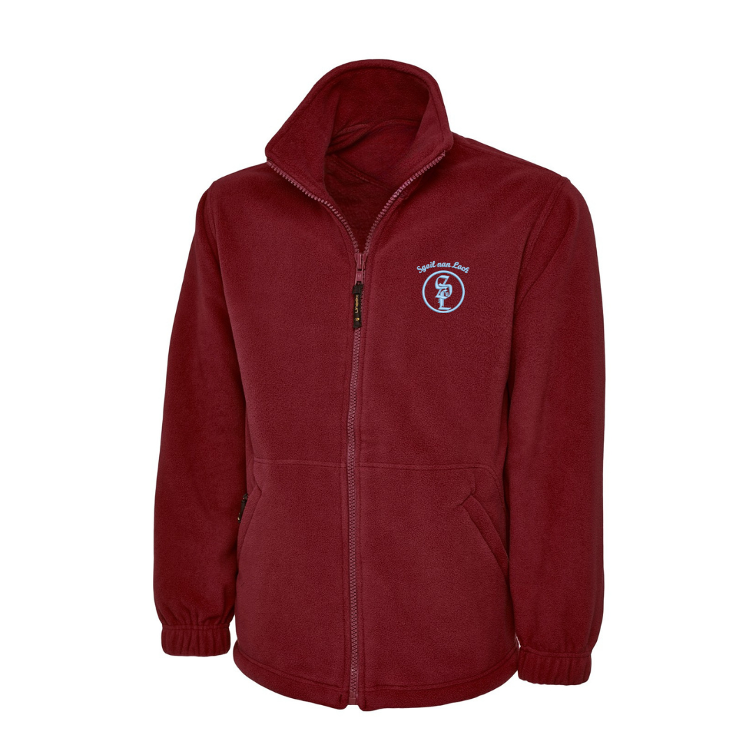 Sgoil Nan Loch Polar Fleece with logo (EMB)