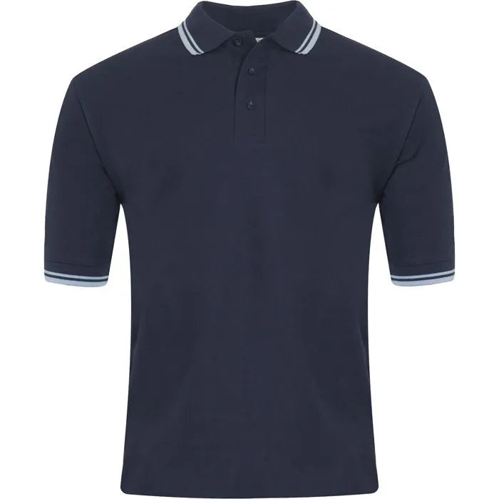 Banner Tipped Penthouse School Polo Shirt 3PT / 0834 | Kids & Adult Sizes