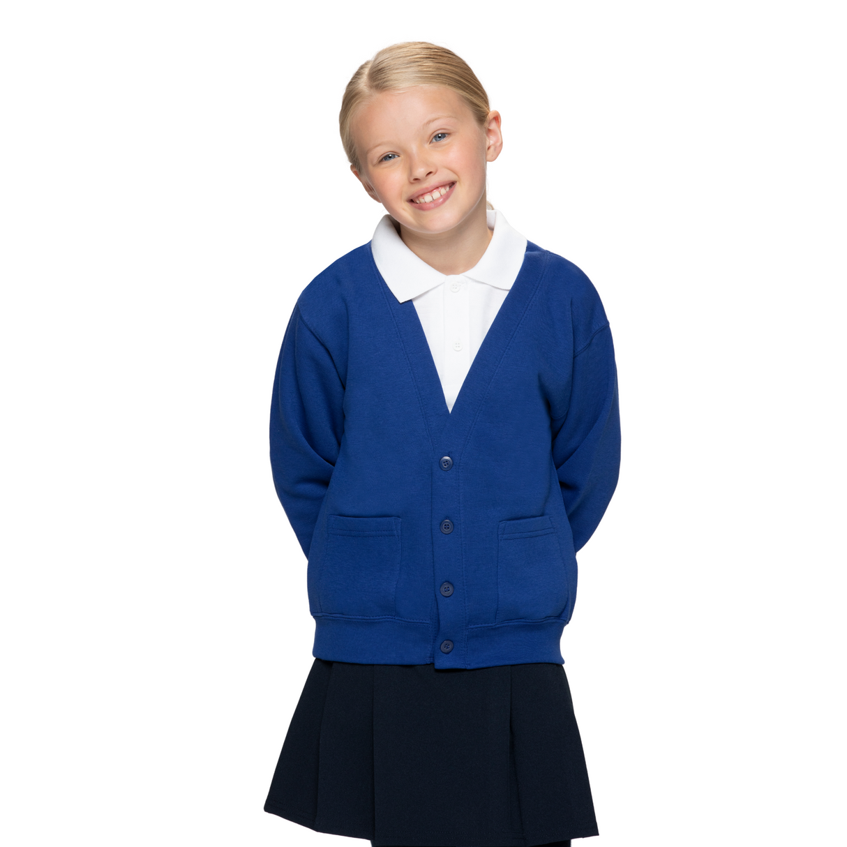 Select Sweatshirt Cardigan 1256
