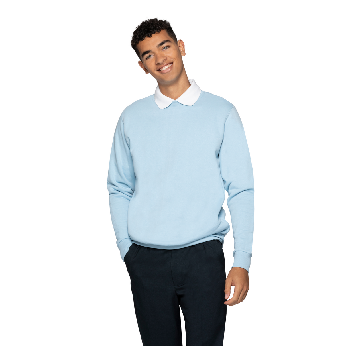 Select Drop Shoulder Sweatshirt 0209