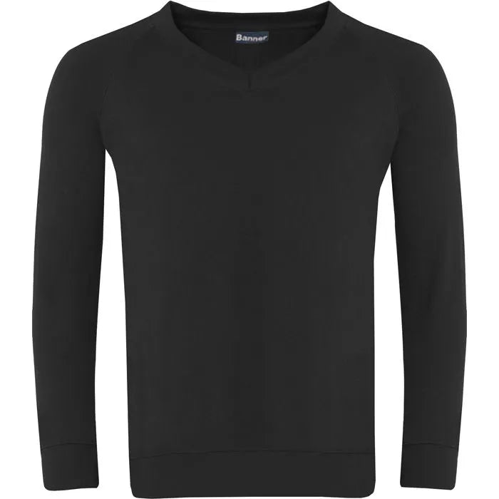 Classic V-Neck Sweatshirt 0308