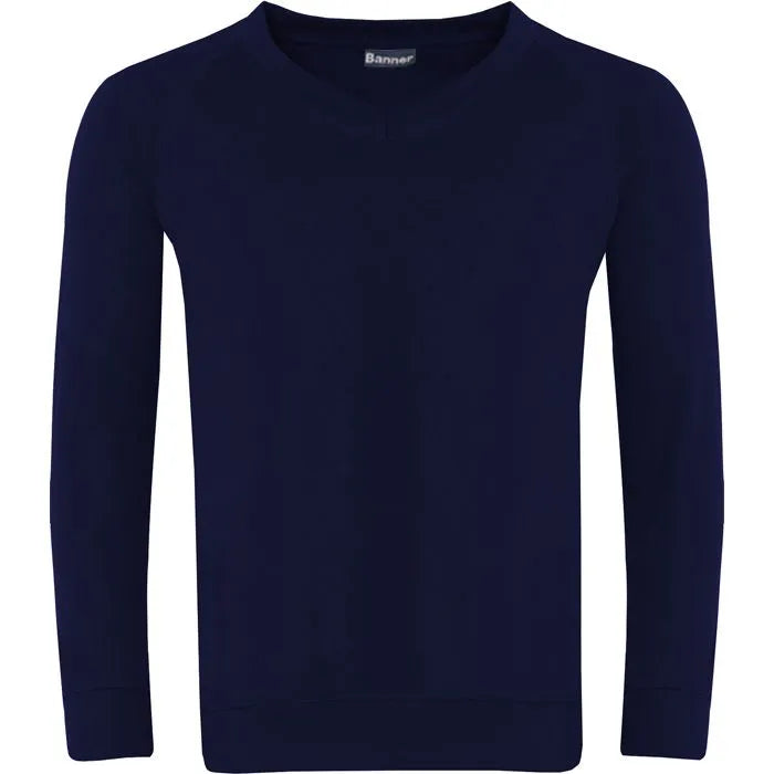 Classic V-Neck Sweatshirt 0308