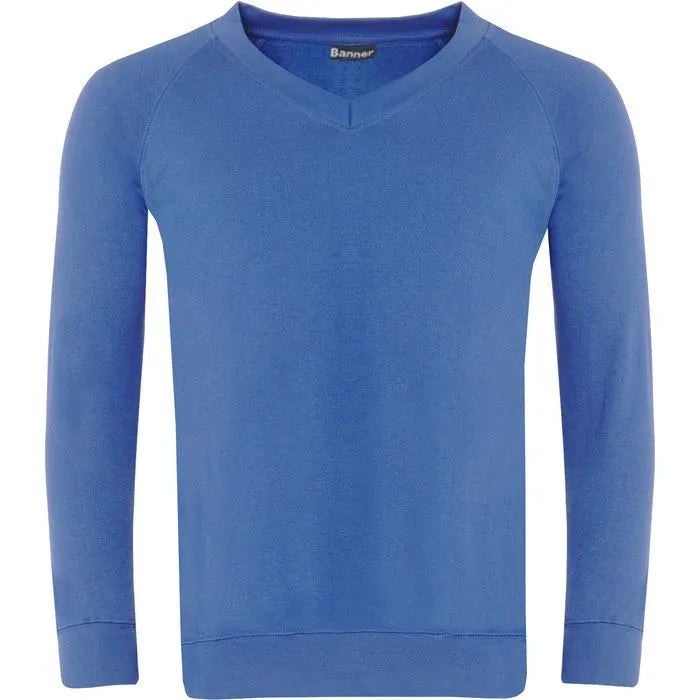 Classic V-Neck Sweatshirt 0308