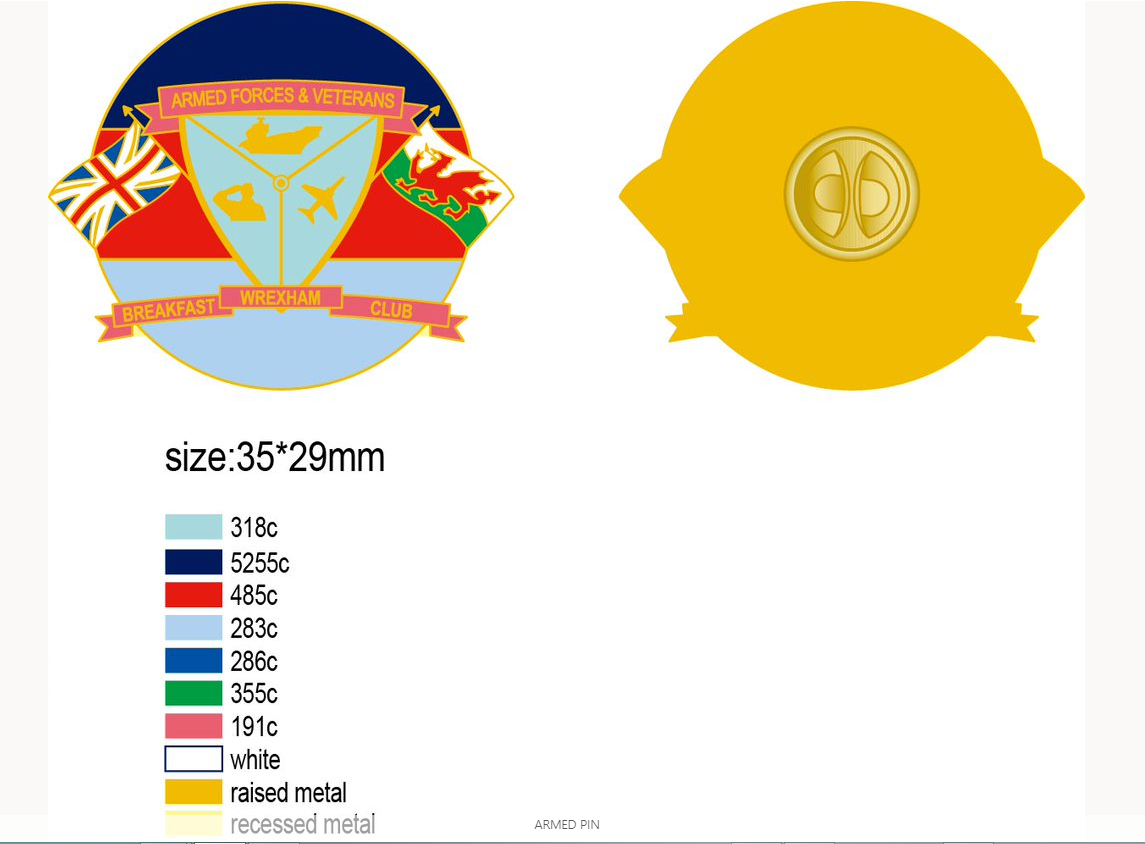 Special Enamel Badges (6620) - Leonard Hudson Trade Store