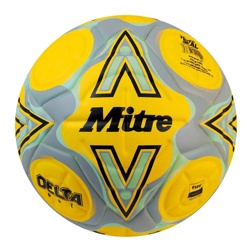 Mitre Delta One Ball - FIFA- Approved Football