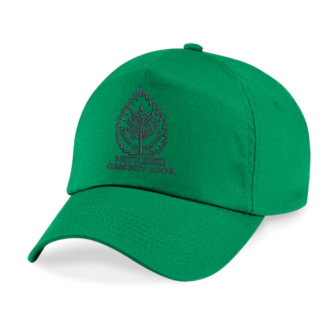 Nettlebed Childs Baseball Cap with logo (EMB)