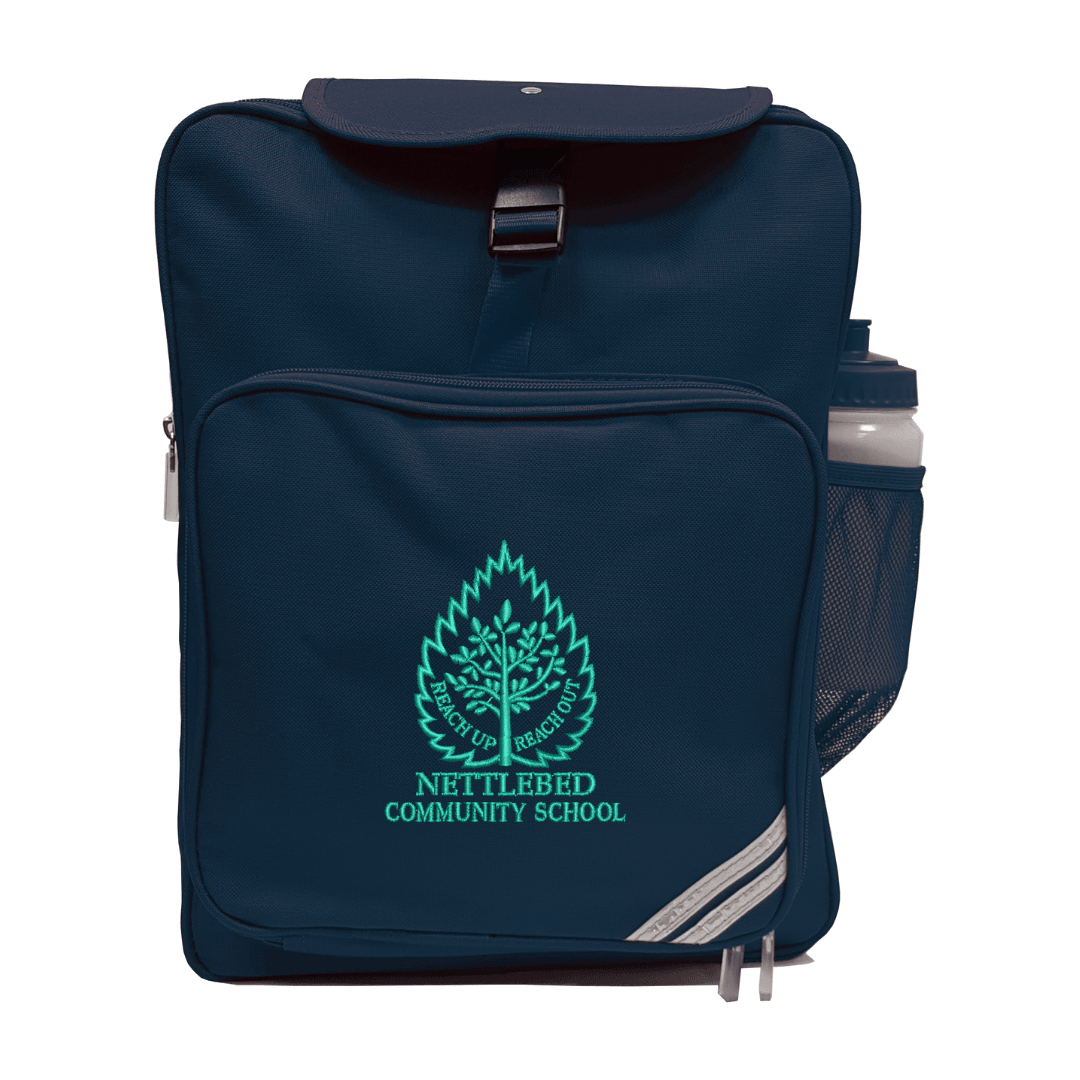 Nettlebed Junior Backpack with logo (EMB)