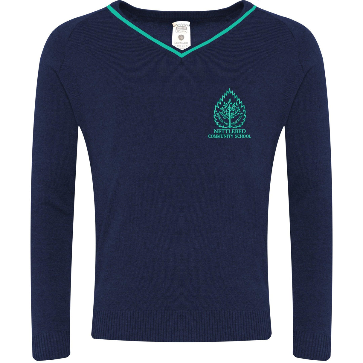 Nettlebed Pullover with logo (EMB)