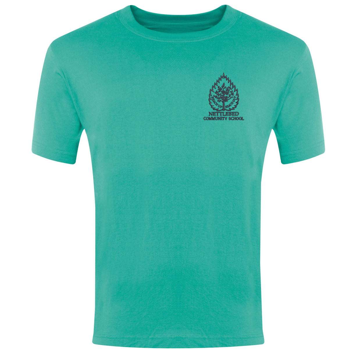 Nettlebed T-shirt with logo (EMB)
