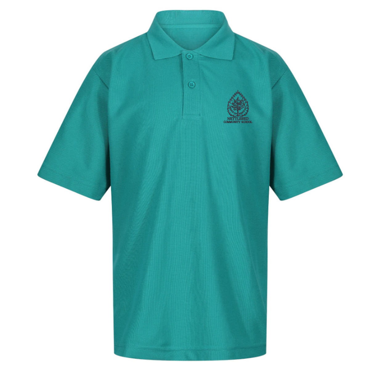 Nettlebed Polo Shirt with logo (EMB)
