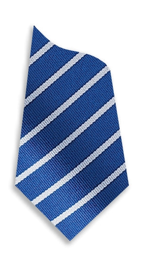 Stock Design Ties Royal with Single White Stripe (5402-9103) - Lynendo Trade Store