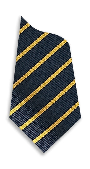 Stock Design Ties Navy with Single Gold Stripe (5402-9118) - Lynendo Trade Store