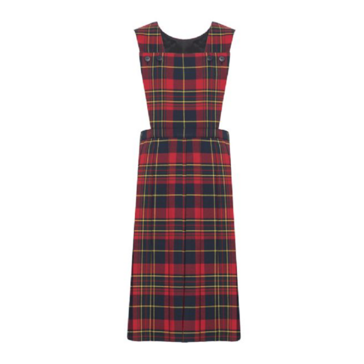 St Mary's Primary School Bodmin Red Prestwick Tartan Pinafore