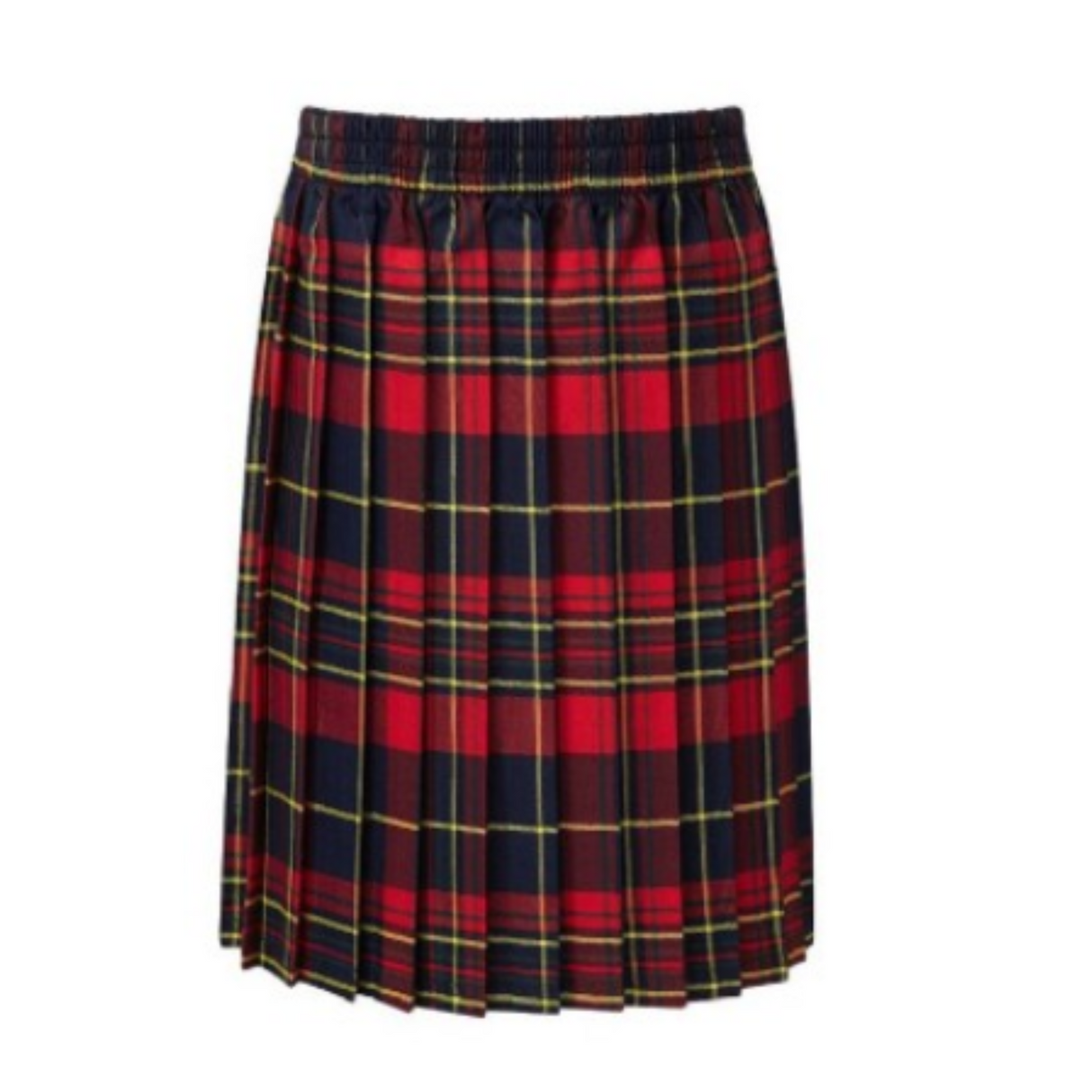St Mary's Primary School Bodmin Red Skye Tartan Skirt
