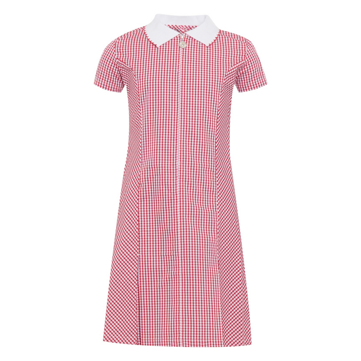 Bridestowe Primary School Red Summer Dress